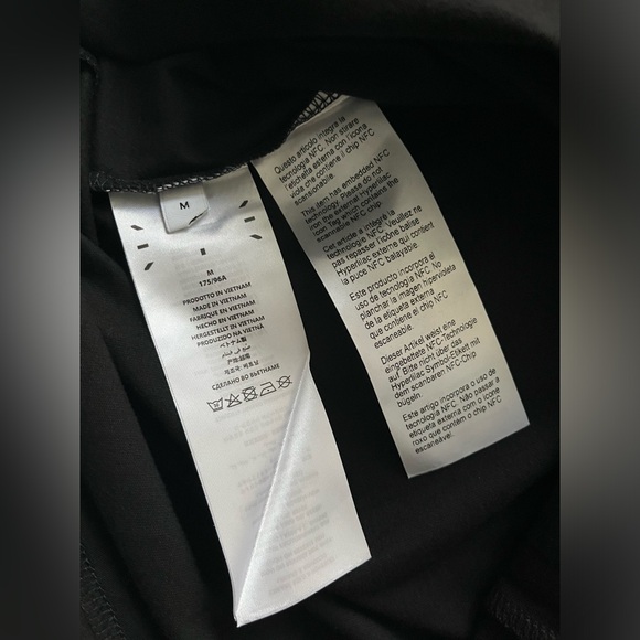 Alexander McQueen Icon Zero Black Logo Tshirt - Picture 9 of 14